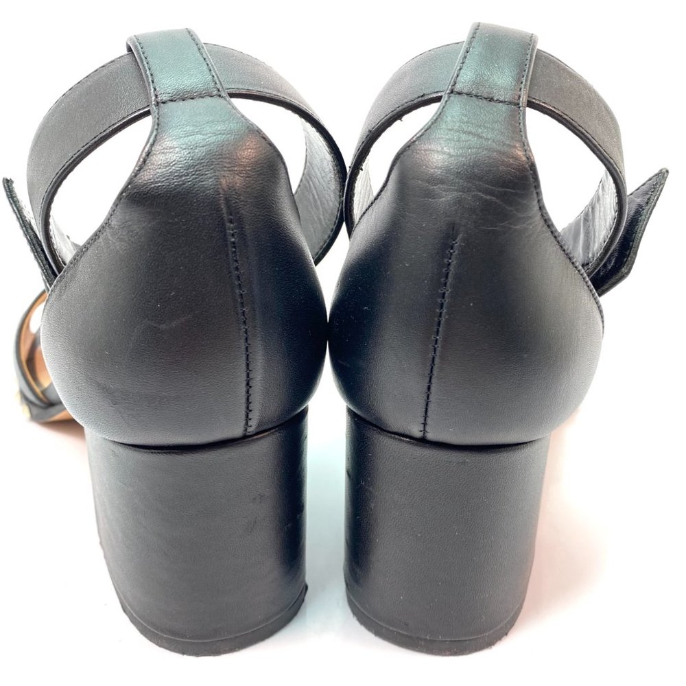 🌷❤️‍🔥FINAL SALE 🔥 NO OFFERS🌷💥Valentino Garavani Rockstud Sandals 37.5 - Picture 5 of 7